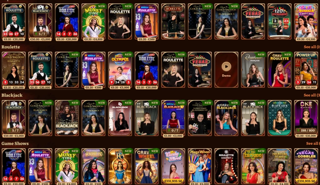 Live Casino