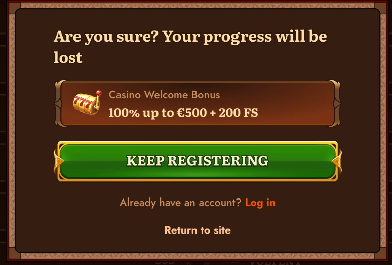 Welkomstbonus